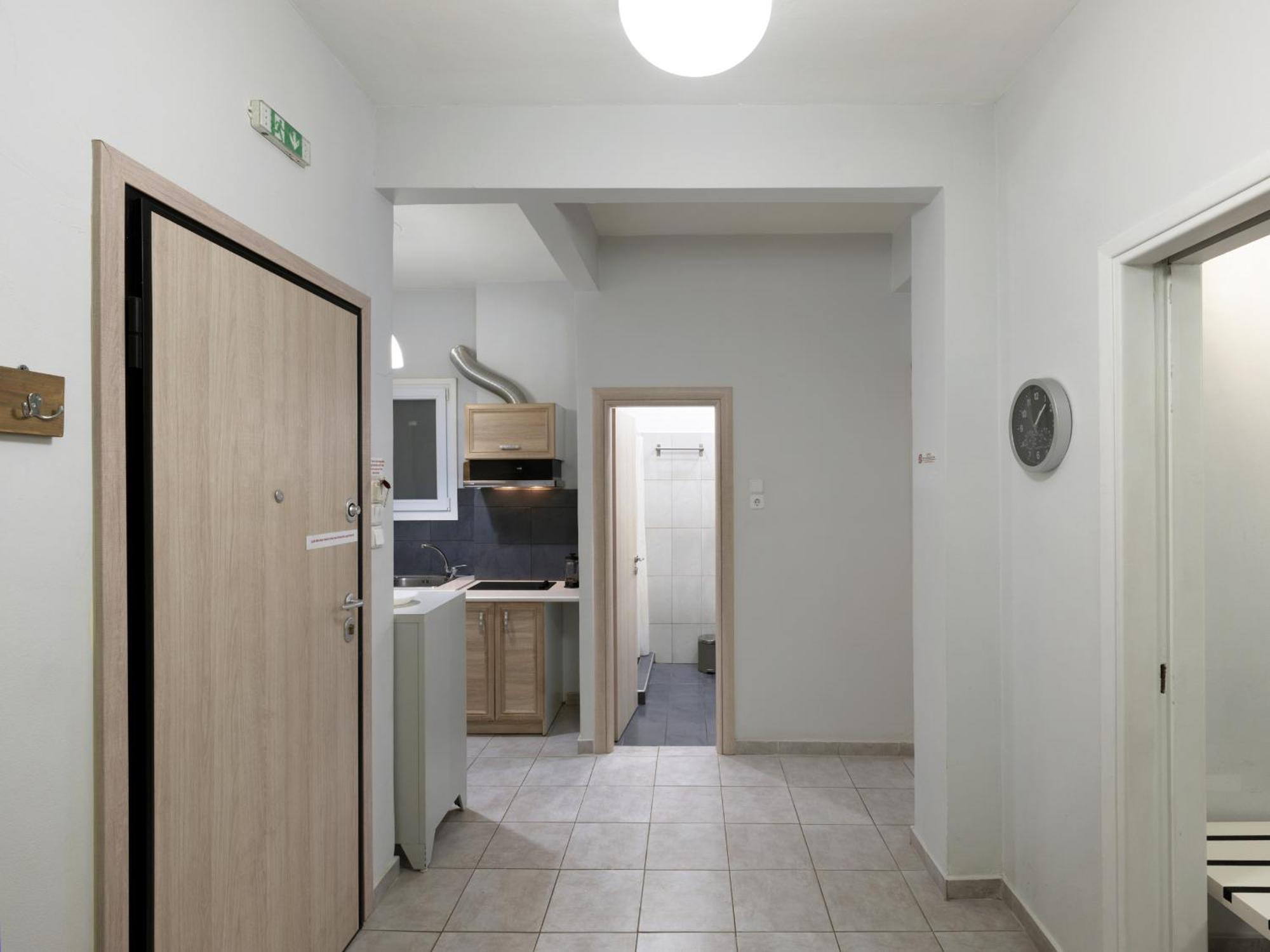 Cozy Athenian One Bd, Pistachio Charm公寓 外观 照片