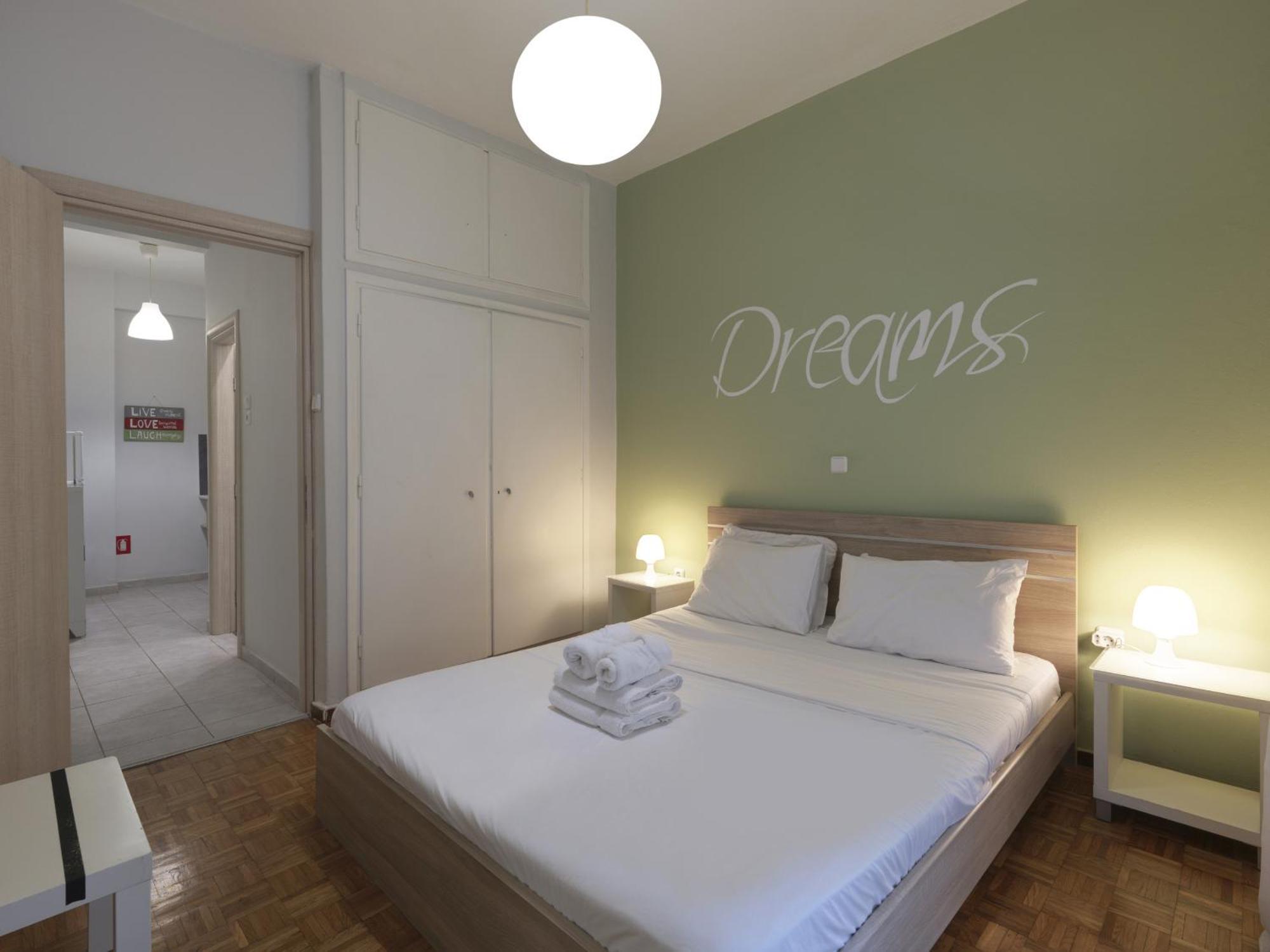 Cozy Athenian One Bd, Pistachio Charm公寓 外观 照片