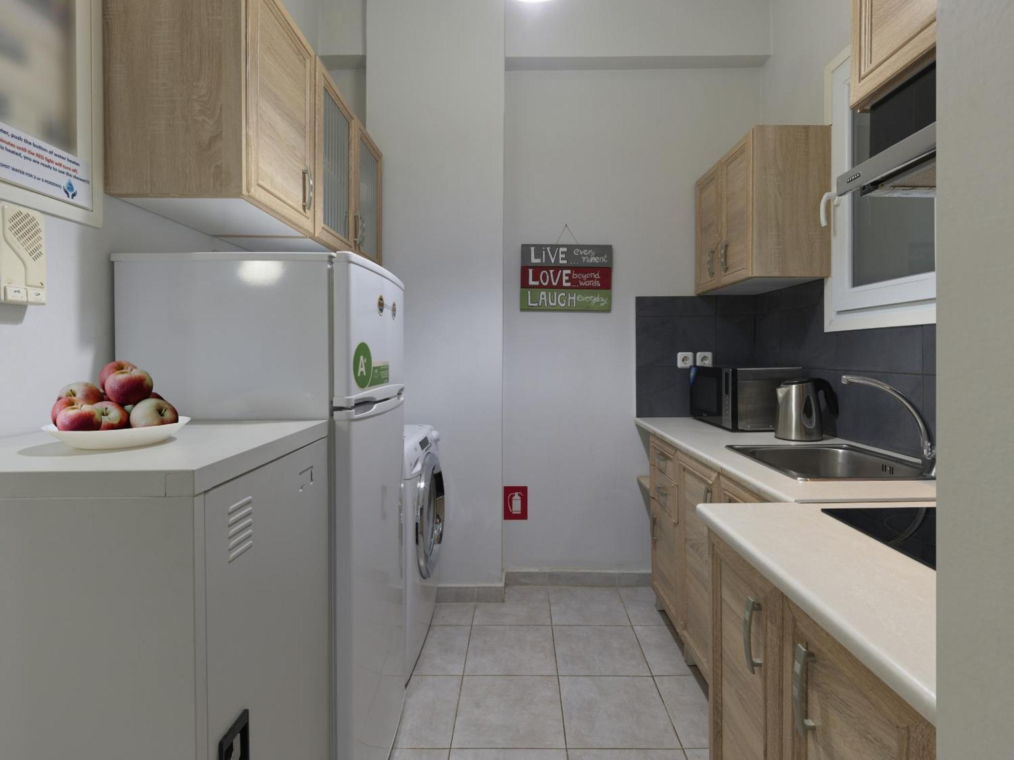Cozy Athenian One Bd, Pistachio Charm公寓 外观 照片