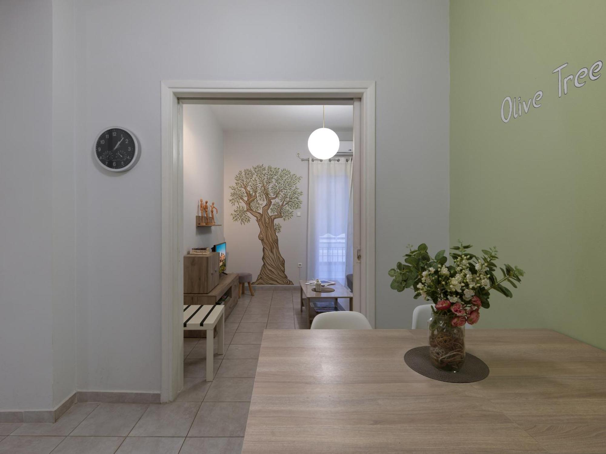 Cozy Athenian One Bd, Pistachio Charm公寓 外观 照片