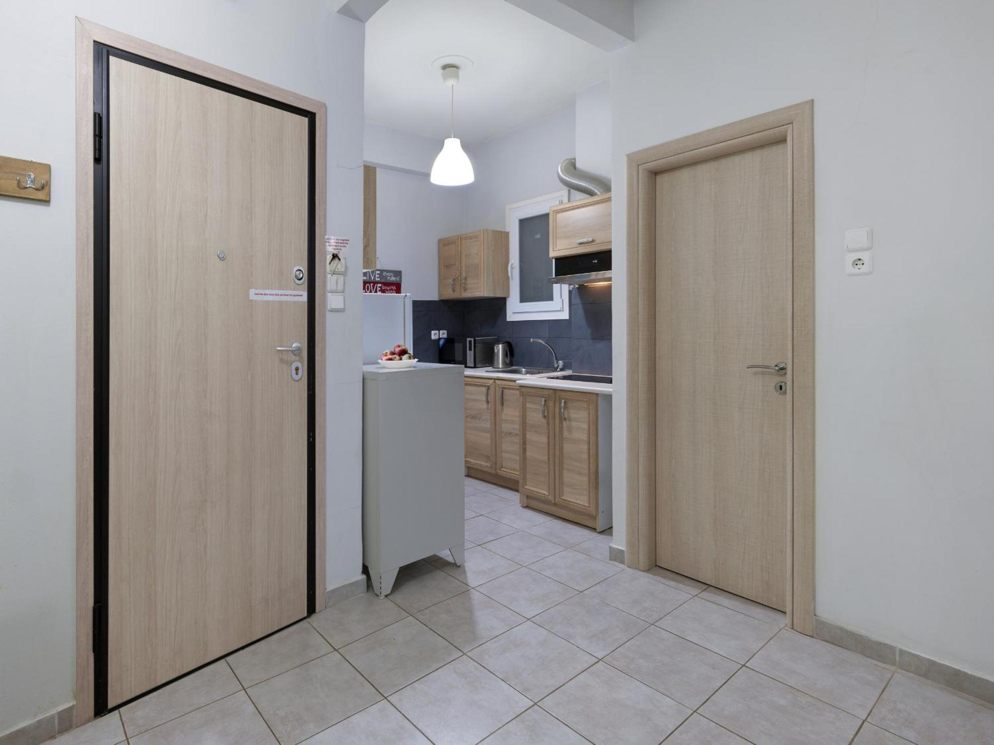 Cozy Athenian One Bd, Pistachio Charm公寓 外观 照片