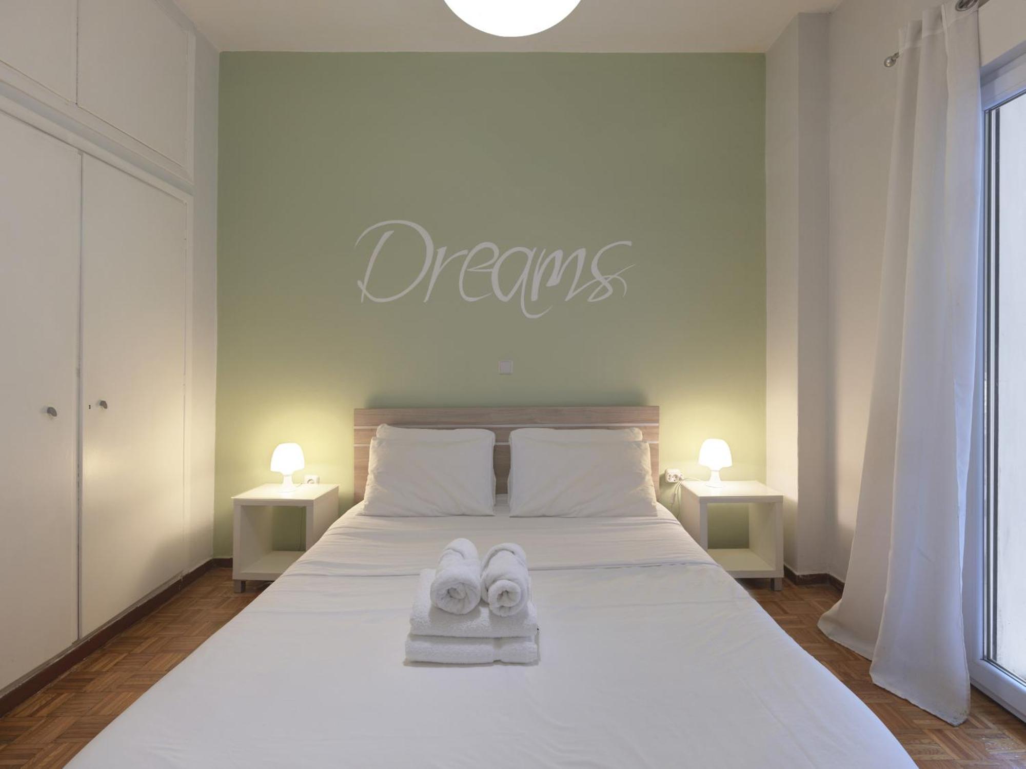 Cozy Athenian One Bd, Pistachio Charm公寓 外观 照片