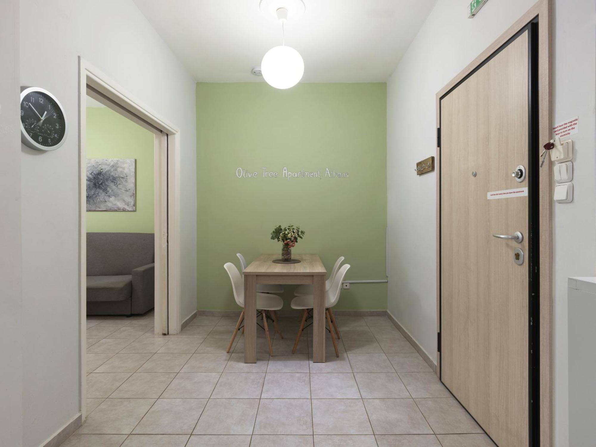 Cozy Athenian One Bd, Pistachio Charm公寓 外观 照片